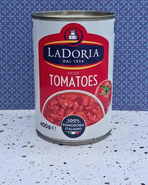  La Doria Diced Tomatoes. Since 1954. 100% pomodoro Italiano. 