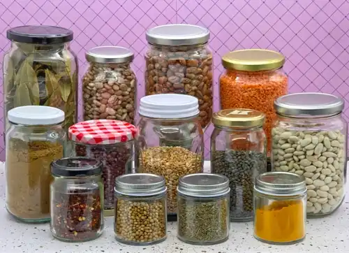 Lotti Beans Pantry Staples, Borlotti Beans, Cannellini Beans, Lentils, Herbs and Spices, Farro