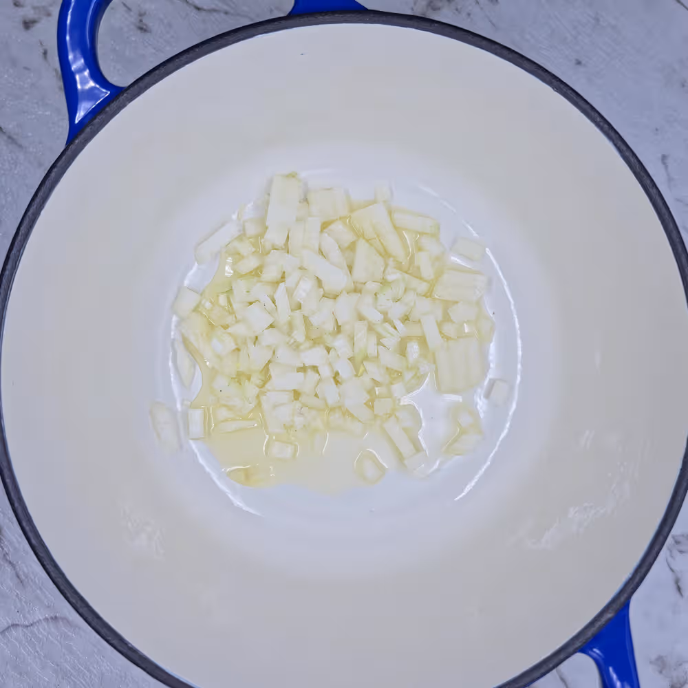 Chopped Onion in Oil