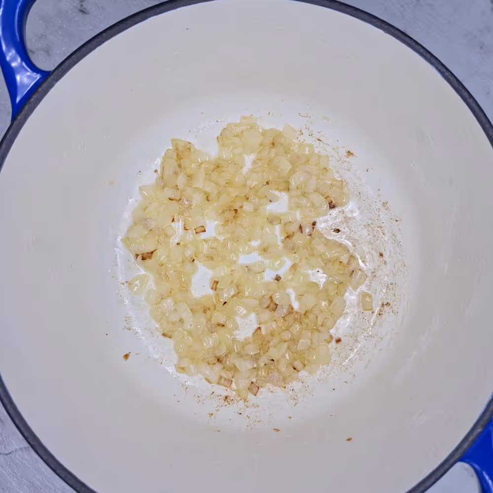 Fried Onion in Oil